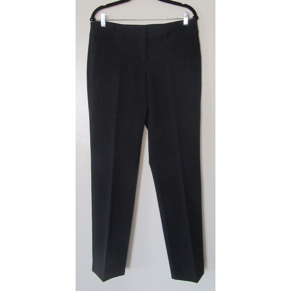 Woman’s classic trousers in black by Anne Klein, size 8